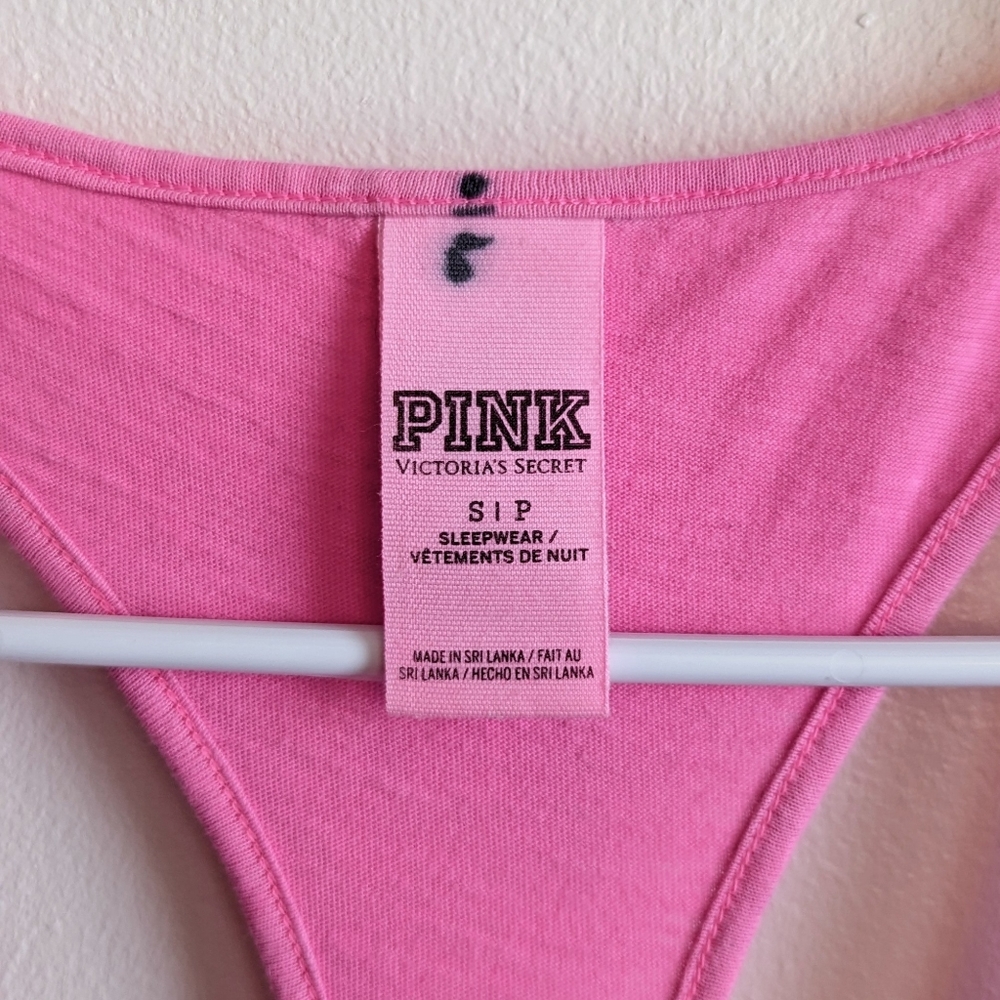 Victoria's Secret PINK Racerback Tank Top - Picture 3 of 4